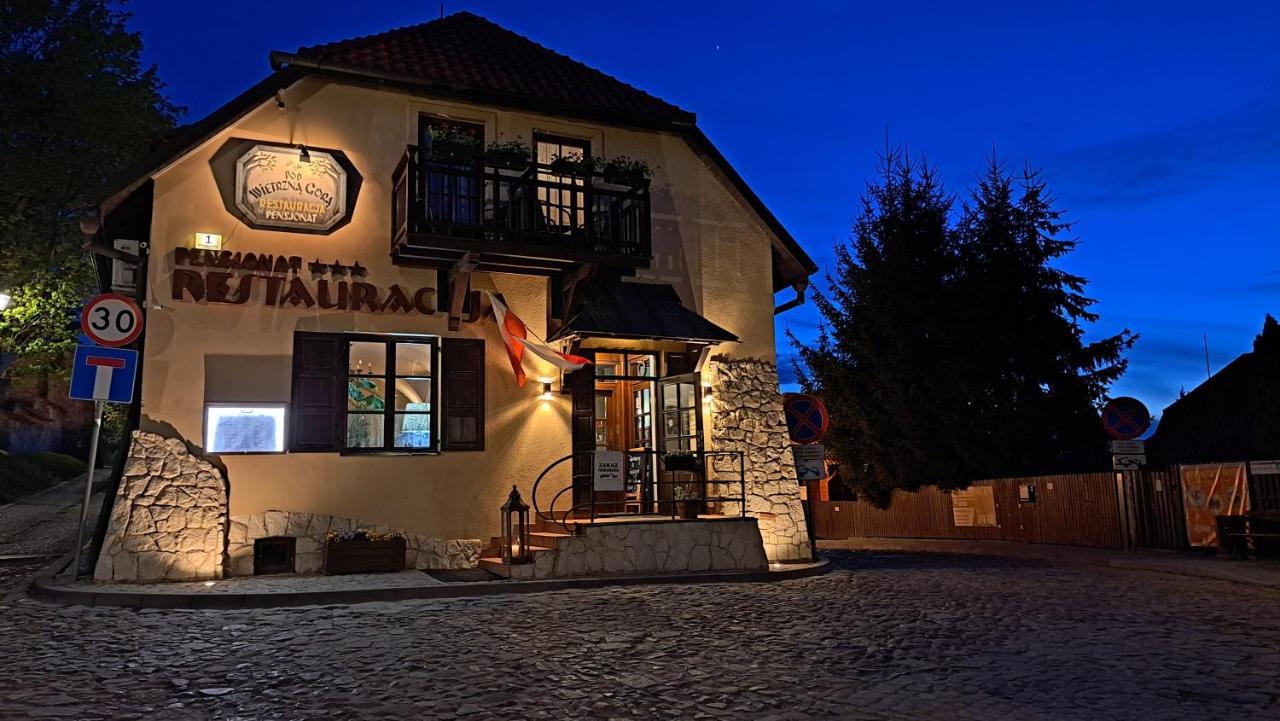 Pensjonat Pod Wietrzna Gora คาชิเมียร์ซ ดอลนี ภายนอก รูปภาพ