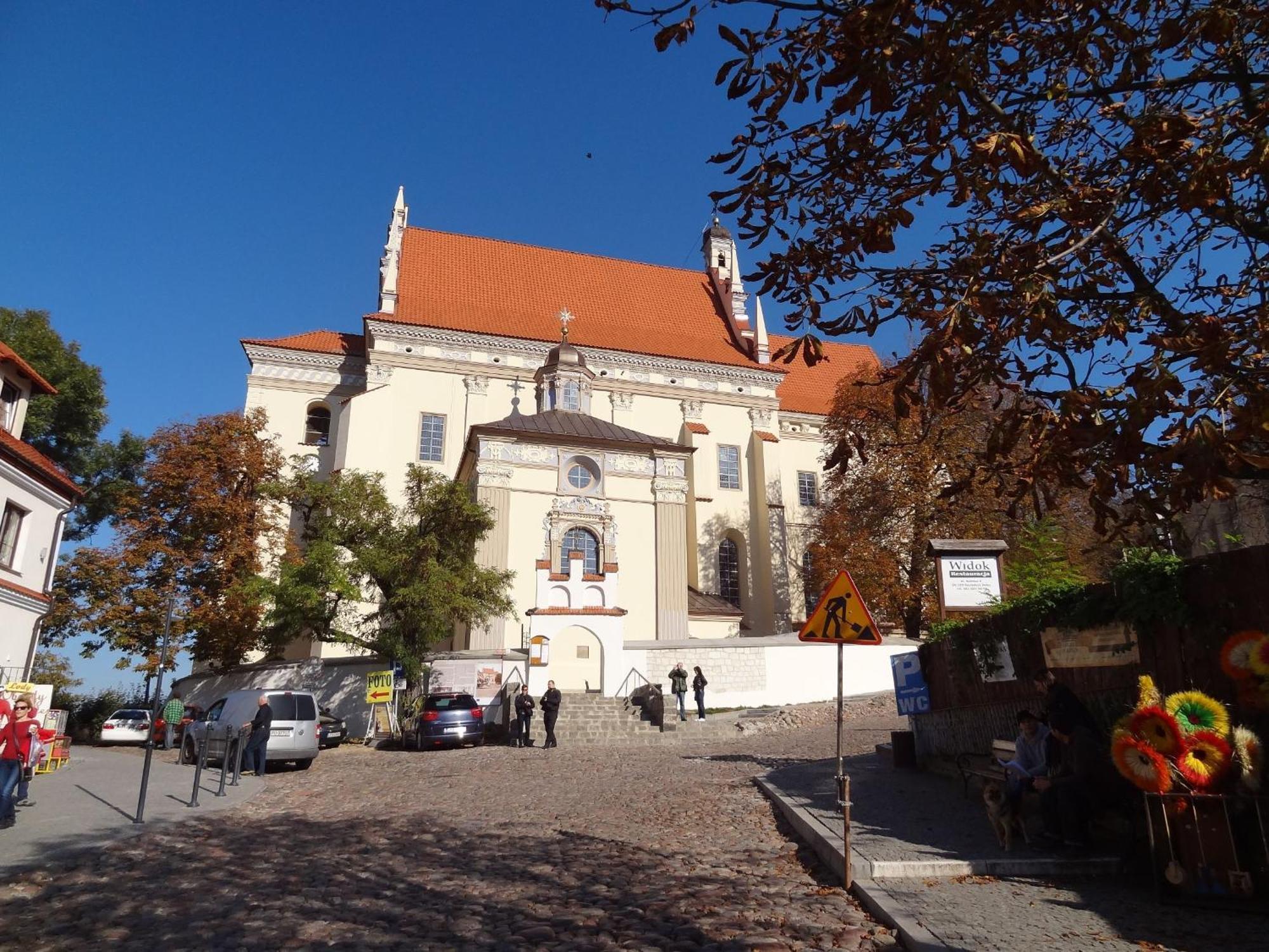 Pensjonat Pod Wietrzna Gora คาชิเมียร์ซ ดอลนี ภายนอก รูปภาพ