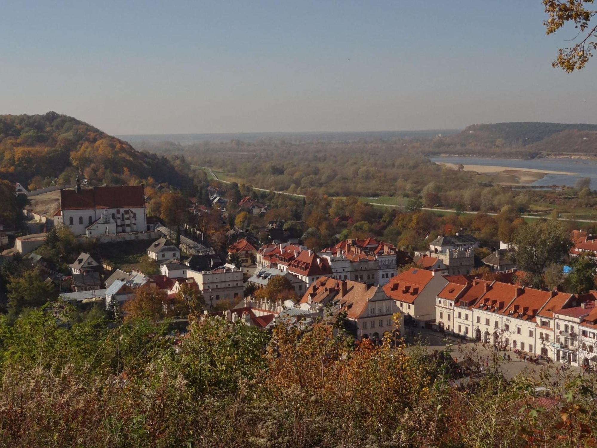 Pensjonat Pod Wietrzna Gora คาชิเมียร์ซ ดอลนี ภายนอก รูปภาพ