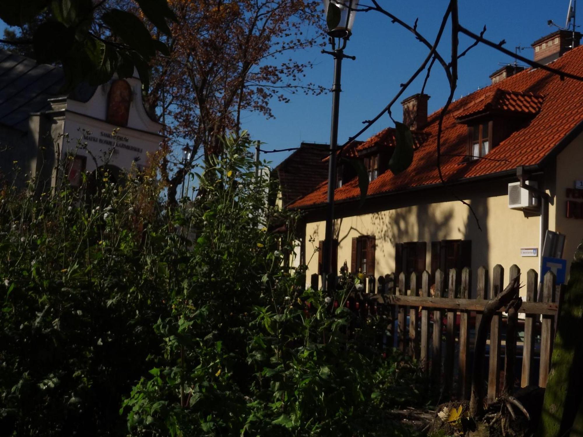 Pensjonat Pod Wietrzna Gora คาชิเมียร์ซ ดอลนี ภายนอก รูปภาพ
